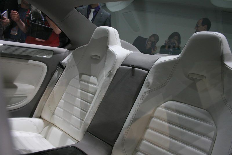 Illustration for article titled VW New Compact Coupe: Detroit Auto Show Pictures